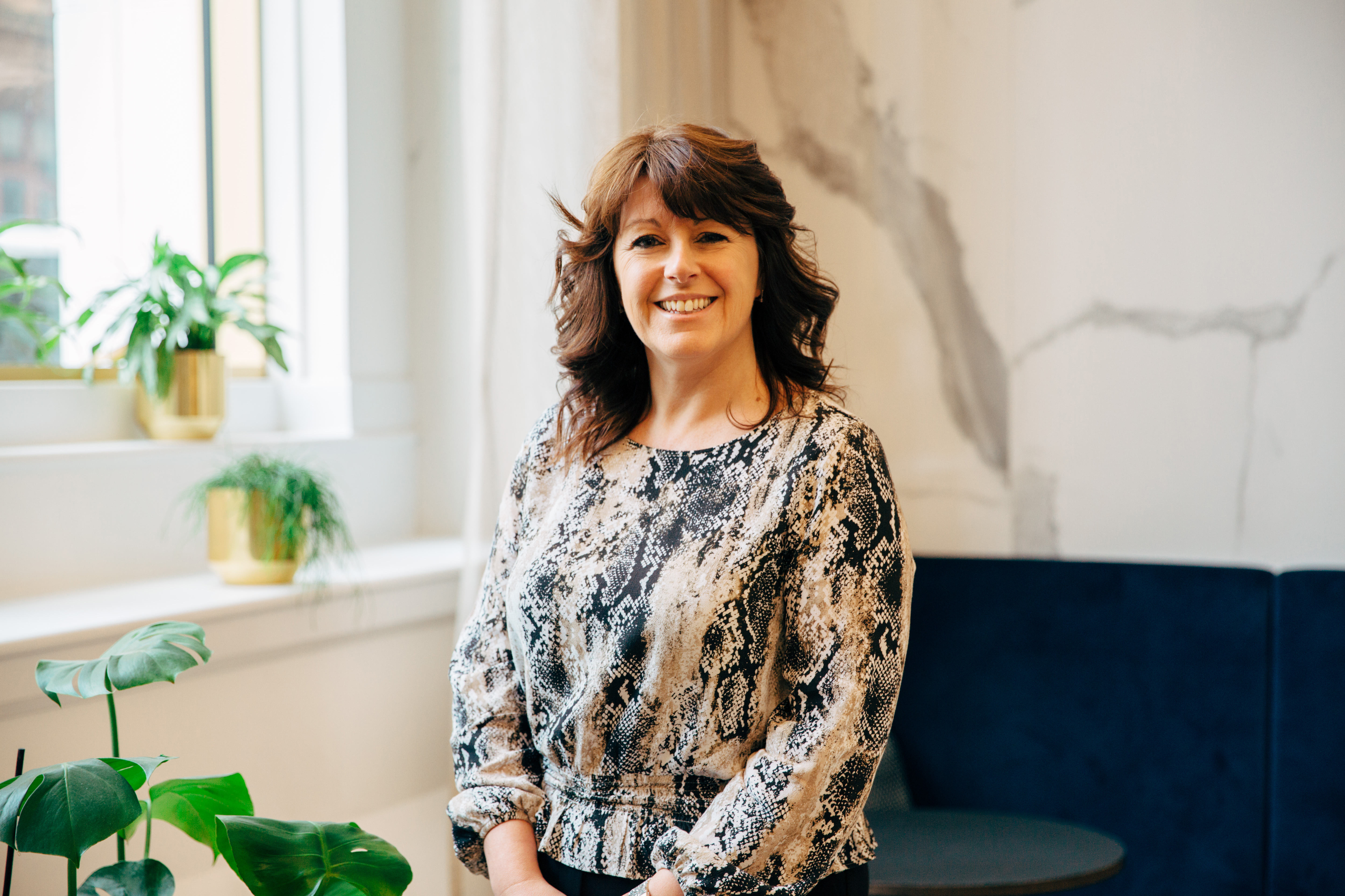 Janine Richardson, Programme Manager