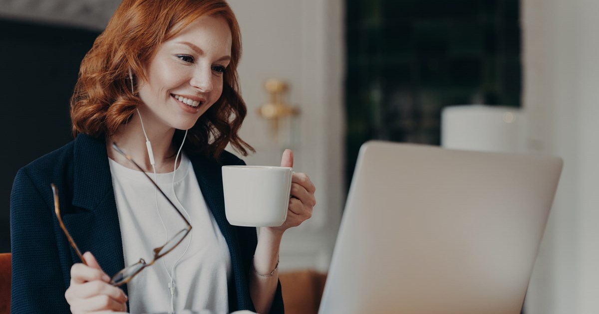 Selfemployed woman stress management